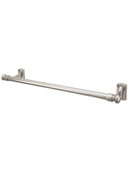 18 inch Beacon Towel Bar in Polished Nickel.